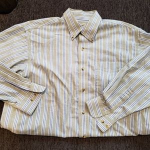 L.L. Bean Long Sleeve Striped Shirt